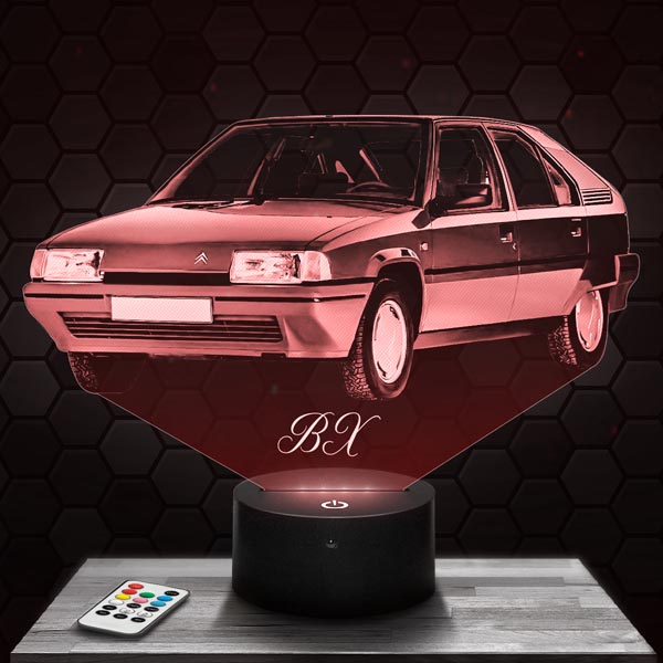 Citroen BX
  3D LED Lamp