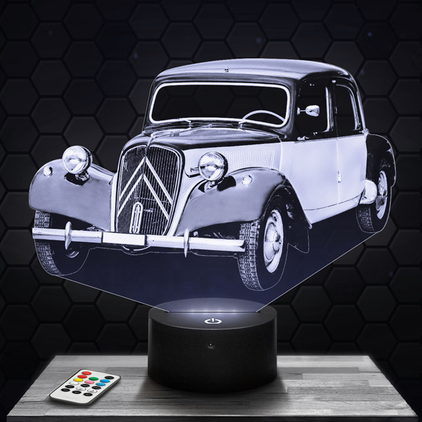 Citroen
  Traction 3D LED lamp