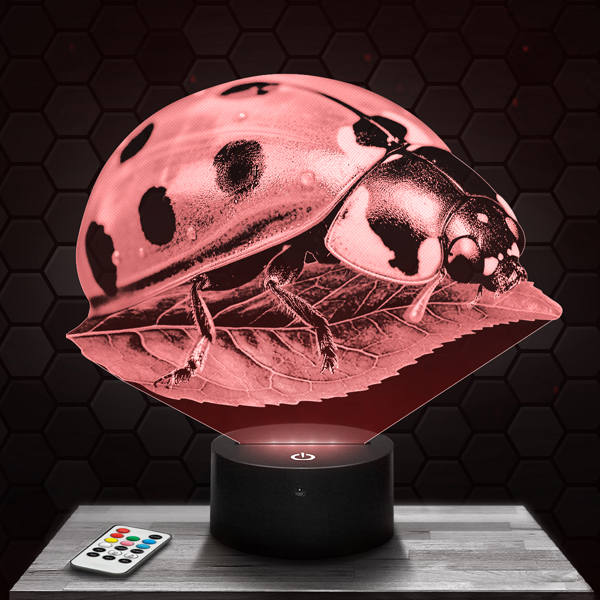 Ladybug 3D
  LED lamp