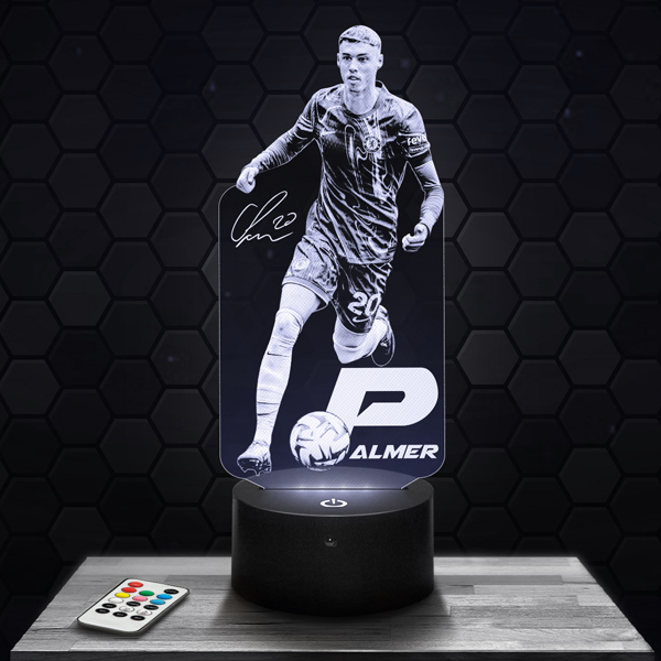 Cole
  Palmer Chelsea 3D LED lamp
