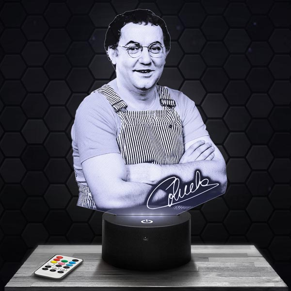 Coluche 3D
  LED Lamp