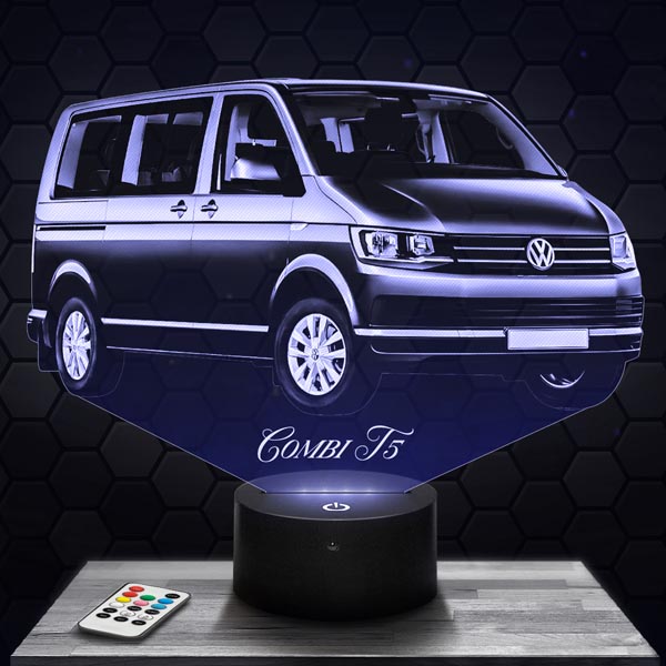 Combi T5
  3D LED Lamp