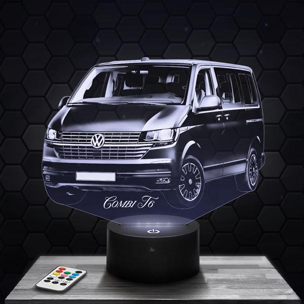 Combi T6
  3D LED Lamp