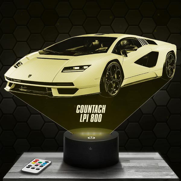 Countach
  LPI 800 3D LED Lamp