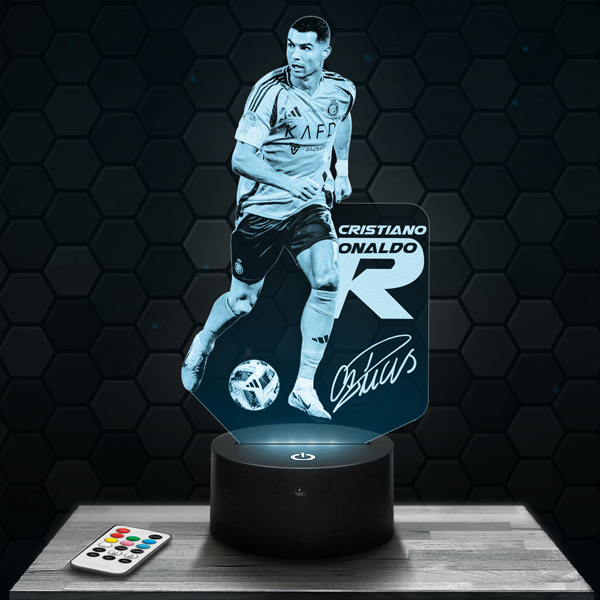 Ciristiano
  Ronaldo Al Nassr 3D LED lamp