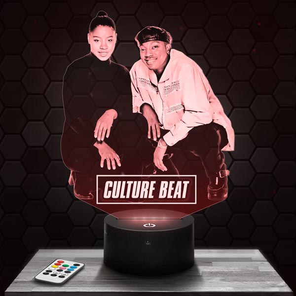 Culture
  Beat 3D LED Lamp