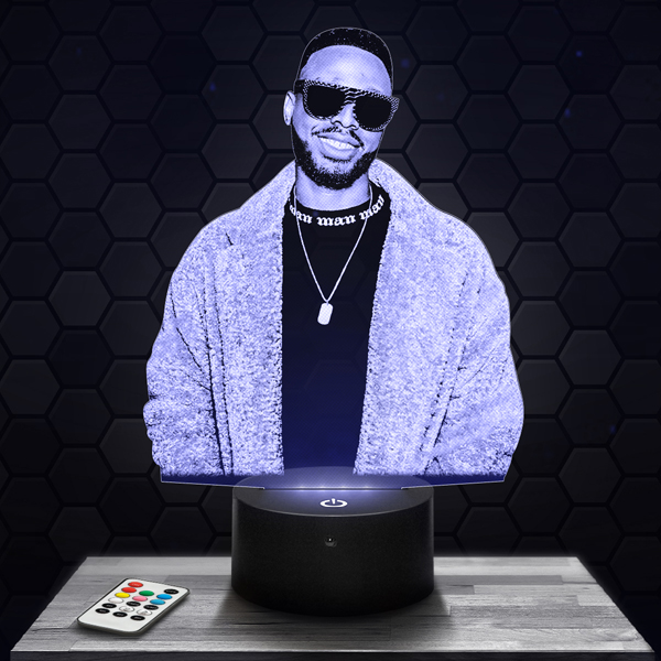 Dadju 3D
  LED lamp
