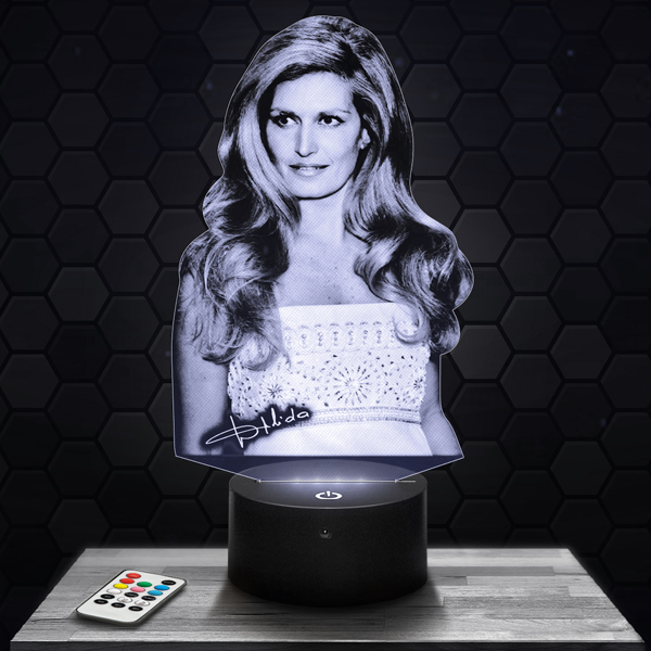 Dalida 3D
  LED lamp