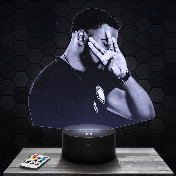Damso 3D
  LED Lamp