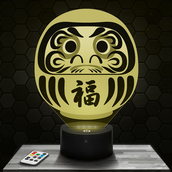 Japanese
  Daruma 3D LED lamp