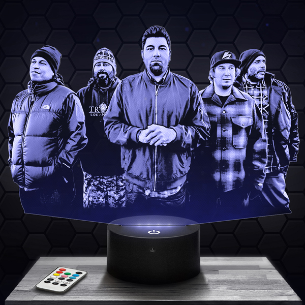 Deftones
  3D LED lamp