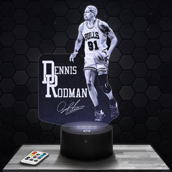 Dennis
  Rodman 3D LED Lamp