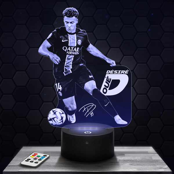 Désiré
  Doué PSG 3D LED lamp