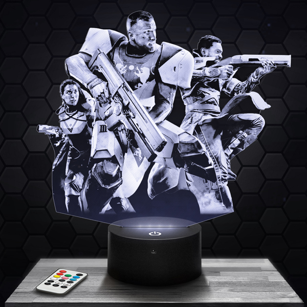 Destiny 2
  3D LED lamp