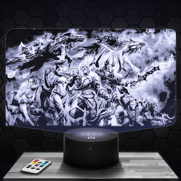 Dota 2 3D
  LED lamp