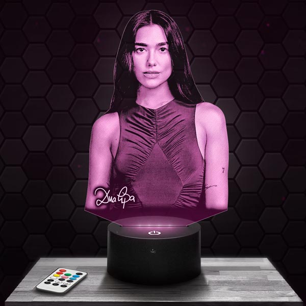 Dua Lipa
  3D LED Lamp