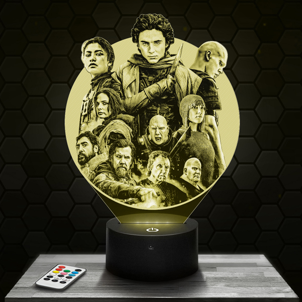 Dune 2 3D
  LED lamp