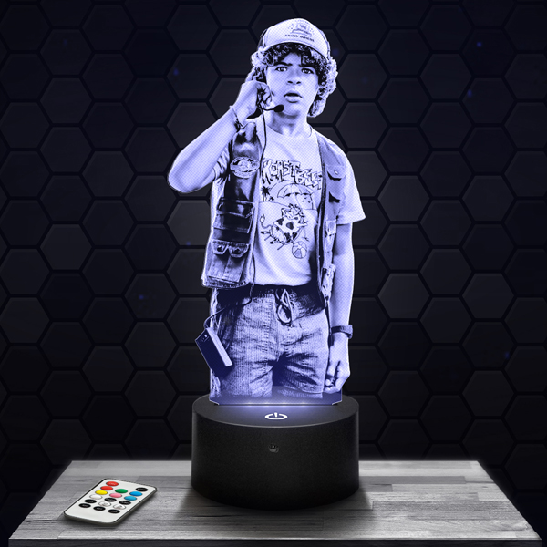 Dustin –
  Stranger Things 3D LED lamp