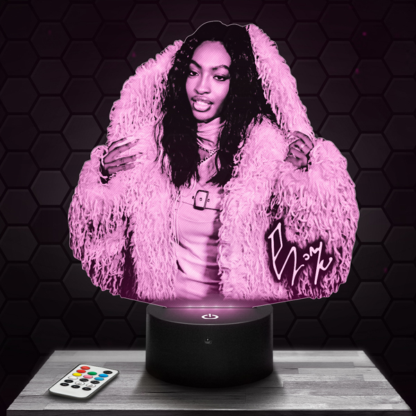 Ebony Star
  Academy 3D LED lamp