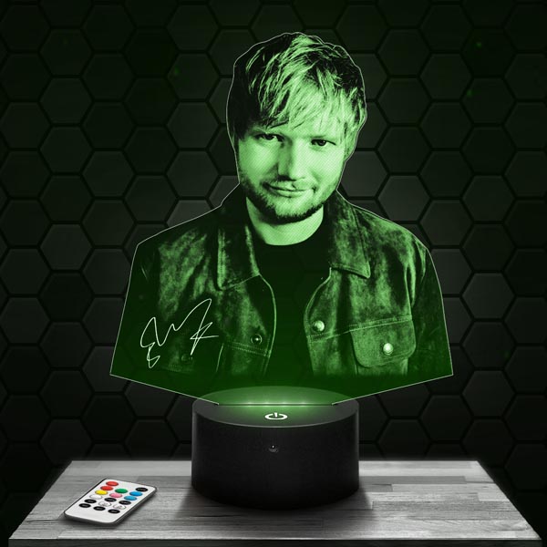 Ed Sheeran
  3D LED Lamp