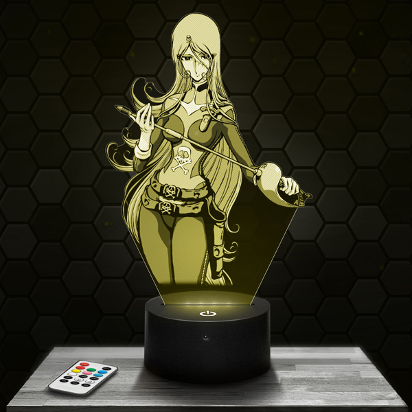Emeraldas
  Albator 3D LED lamp