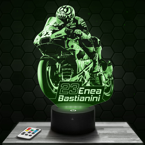 Enea
  Bastianini KTM 3D LED lamp