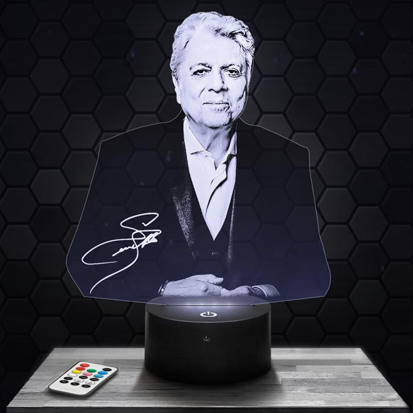Enrico
  Macias 3D LED Lamp