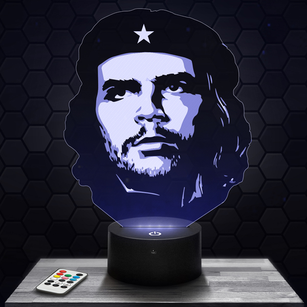 Ernesto
  Che Guevara 3D LED lamp