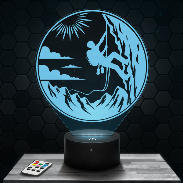 Climbing
  3D LED lamp