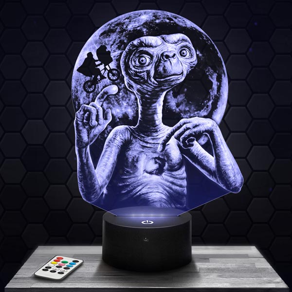 E.T. the
  Extra-Terrestrial 3D LED Lamp