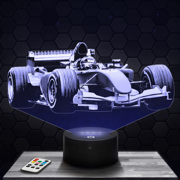 Formula 1
  3D LED lamp