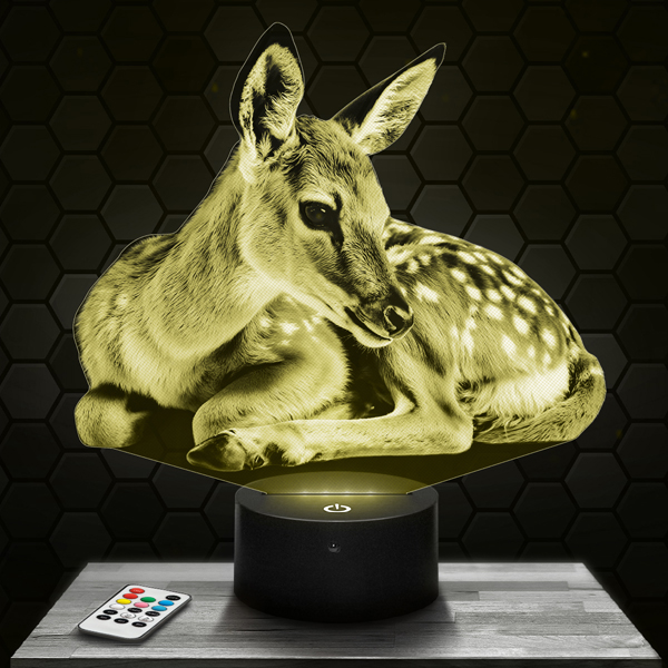 Fawn 3D
  LED lamp