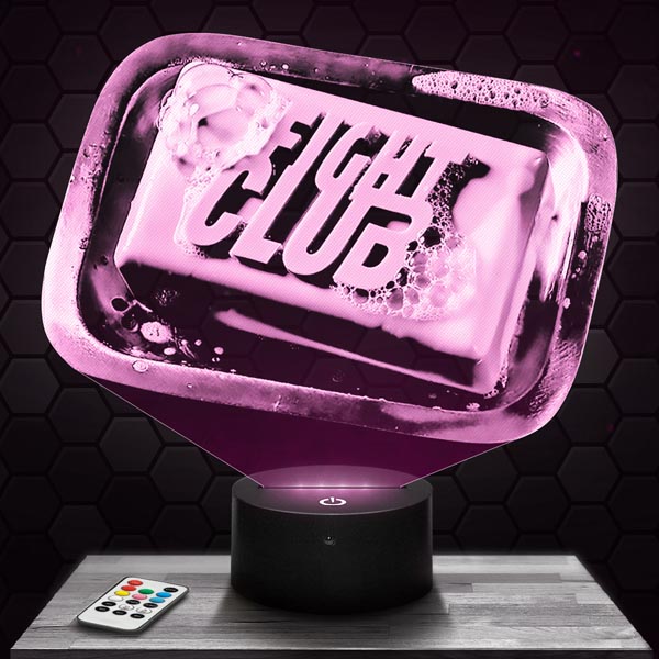 Fight Club
  Soap 3D LED Lamp