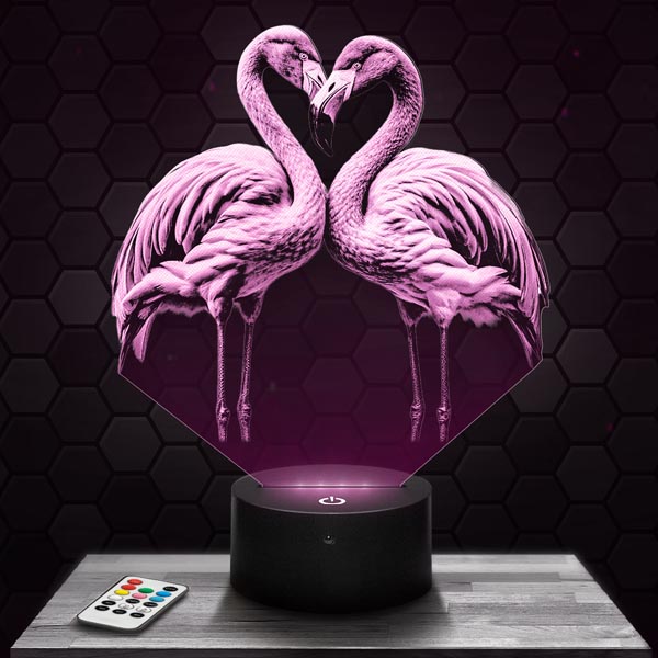 Flamingo
  3D LED Lamp