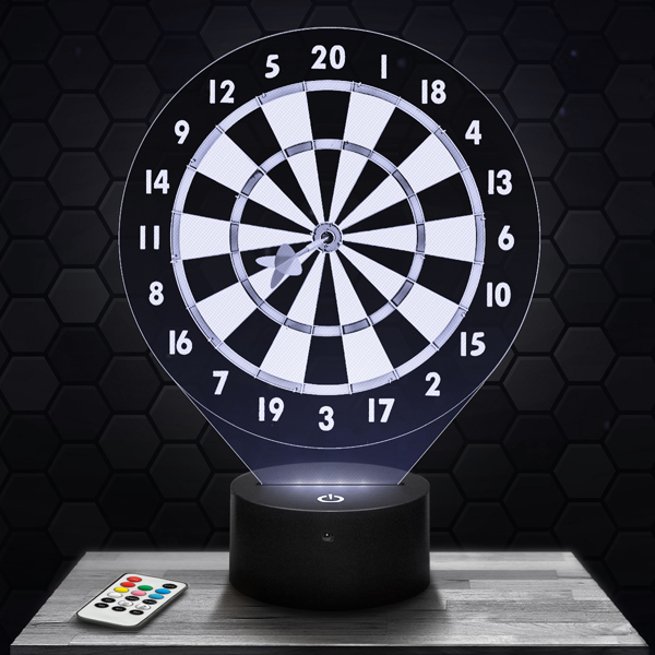 Darts 3D
  LED lamp