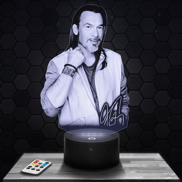 Florent
  Pagny 3D LED Lamp