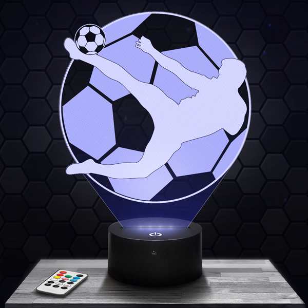 Football
  3D LED lamp