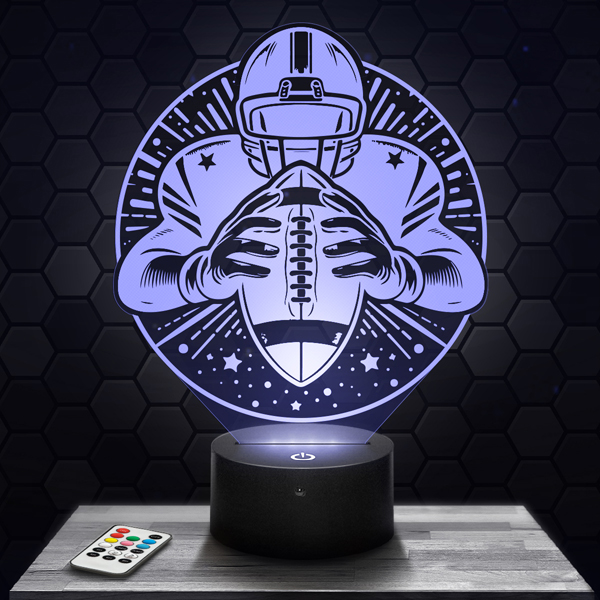 Football
  3D LED lamp
