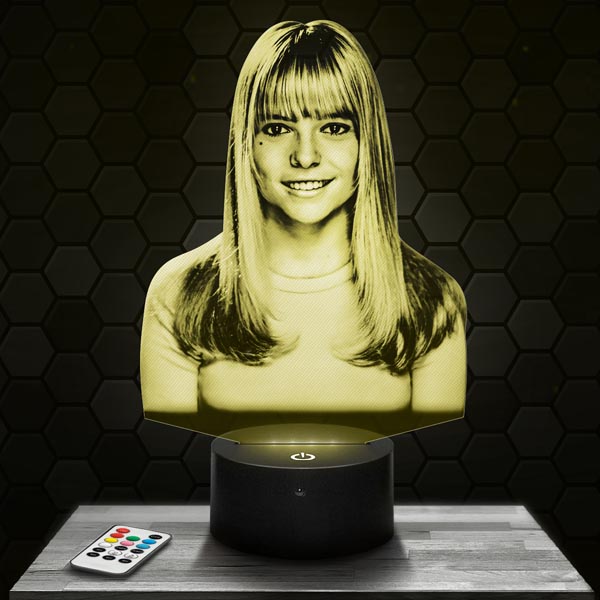 France
  Gall 3D LED Lamp
