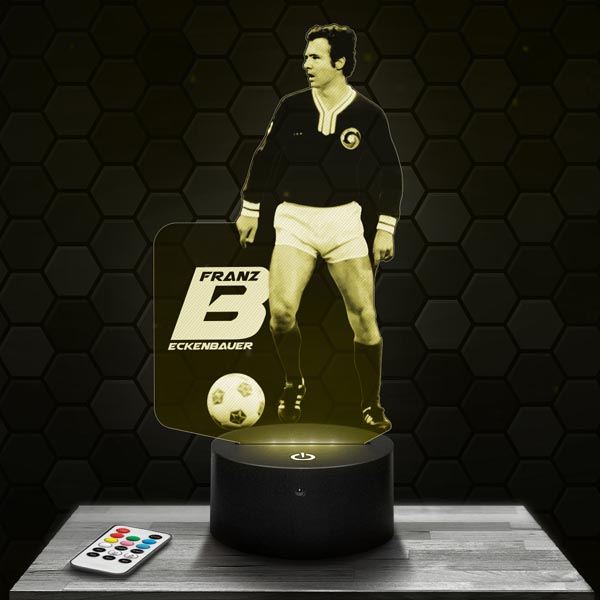 Franz
  Beckenbauer 3D LED Lamp