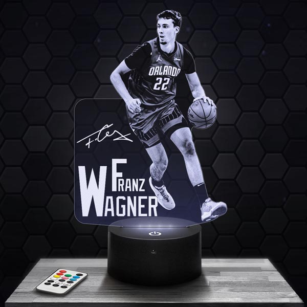 Franz
  Wagner 3D LED Lamp