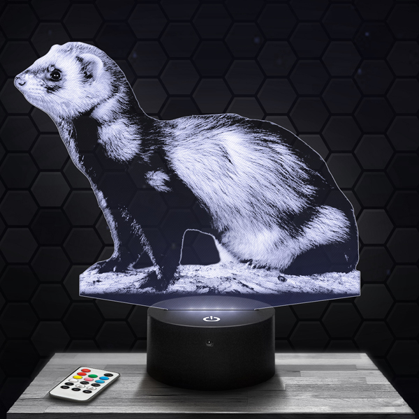 Ferret 3D
  LED lamp