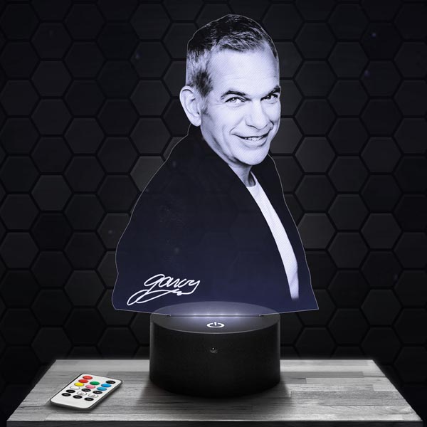 Garou 3D
  LED Lamp