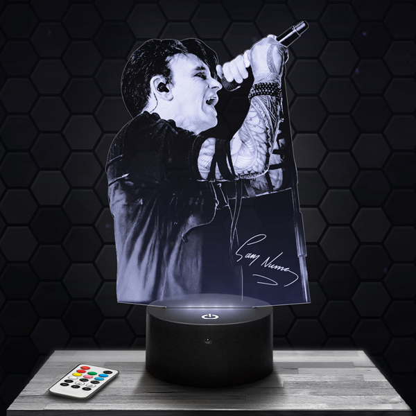 Gary Numan
  3D LED lamp