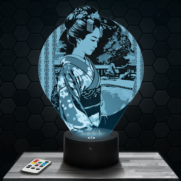 Geisha 3D
  LED lamp