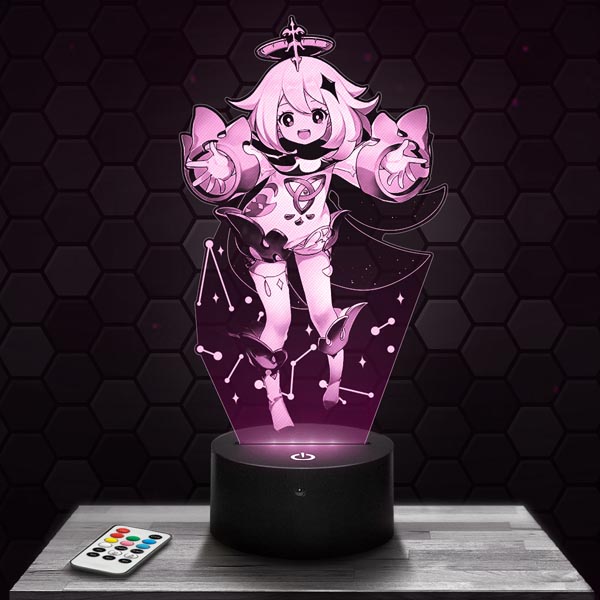 Genshin
  Impact Paimon 3D LED Lamp