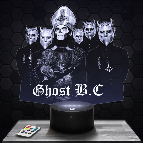 Ghost Band
  3D LED lamp