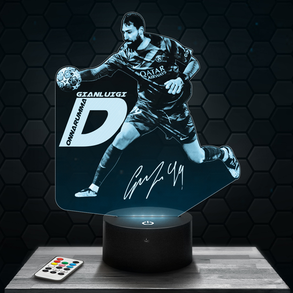Gianluigi
  Donnarumma PSG 3D LED lamp
