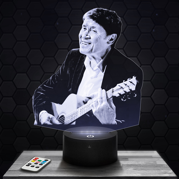 Gianni
  Morandi 3D LED lamp