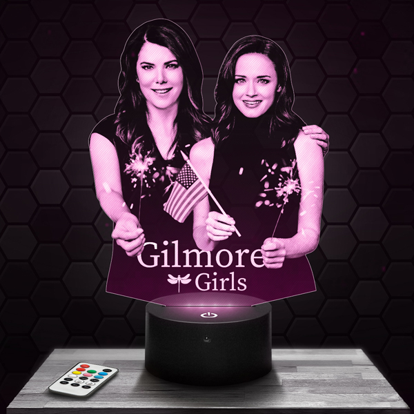 Gilmore
  Girls 3D LED lamp